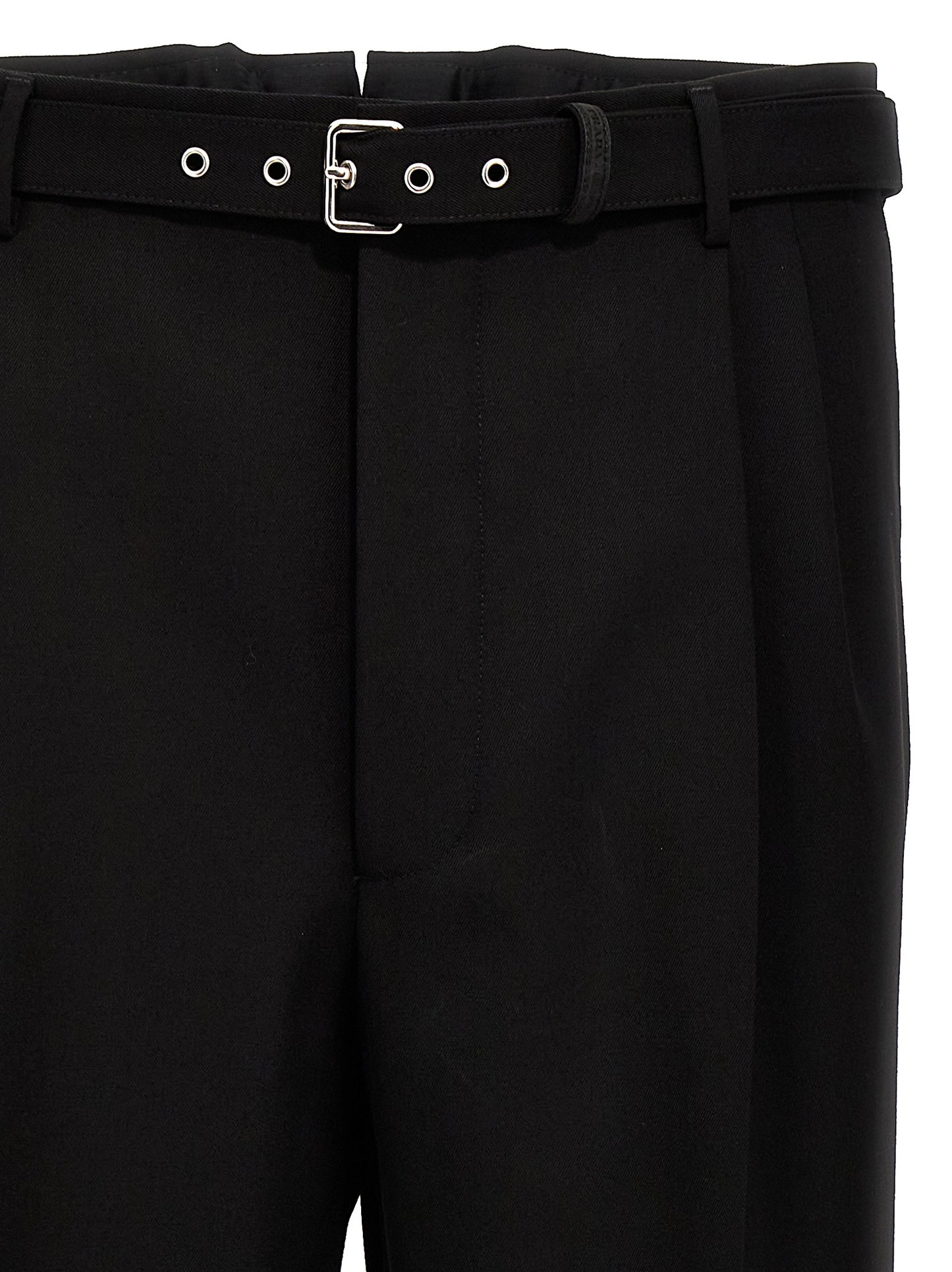 Prada WOOL TAILORED TROUSERS UP0244SOOO1358F0002