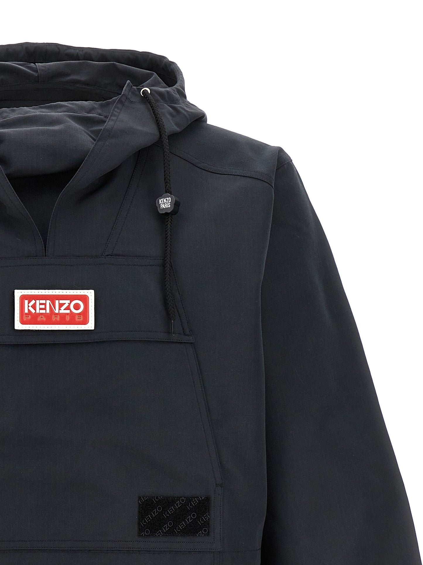 KENZO LOGO ANORAK FD62BL1749NM99