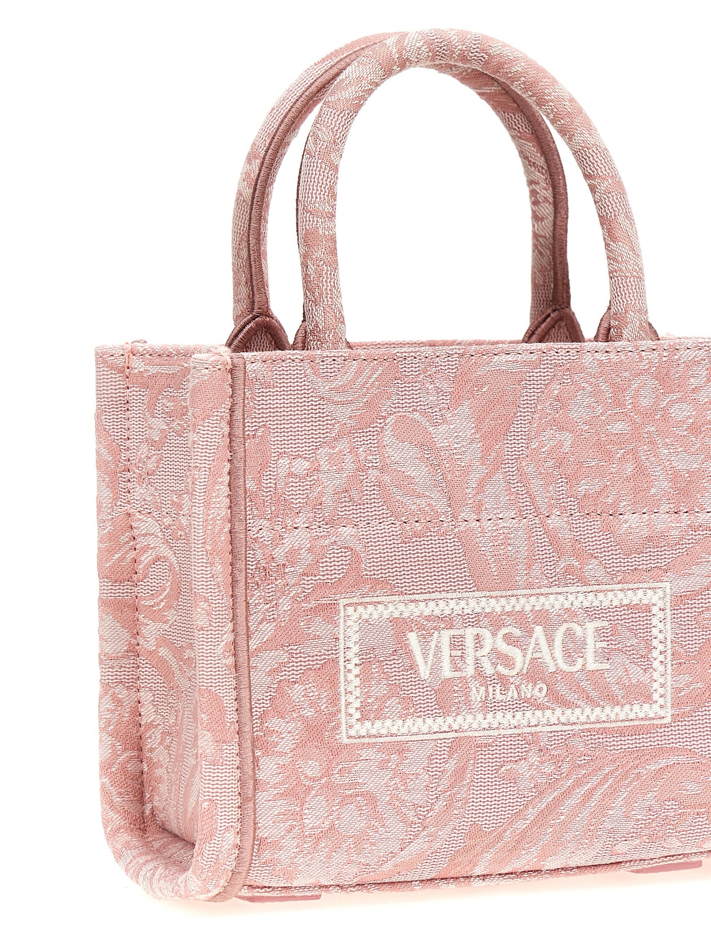 VERSACE 'EXTRA SMALL ATHENA' SHOPPING BAG 10152881A097412PQ2V