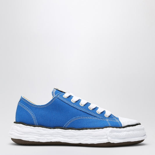 Maison Mihara Yasuhiro Peterson 23 Electric blue canvas low sneaker A11FW702COP_MIHAR-CB