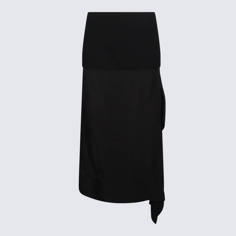 Jil Sander Skirts Black J02MA0233J20050001