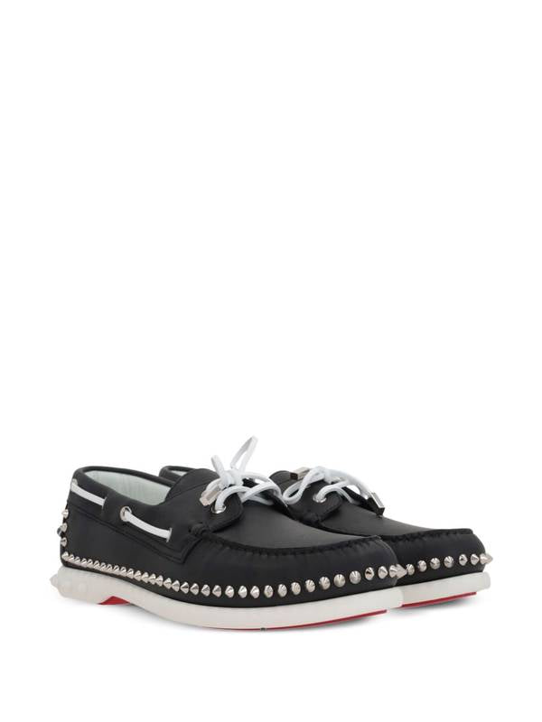 Christian Louboutin Flat shoes Black 3240230BK65