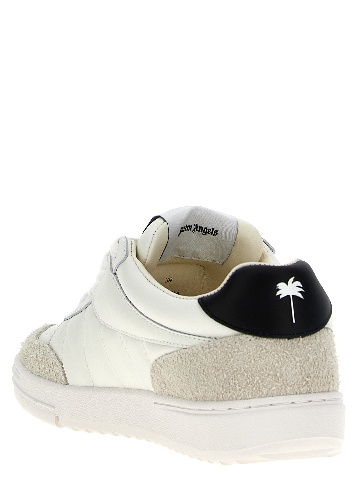 Palm Angels 'PALM BEACH UNIVERSITY' SNEAKERS PWIA061S24LEA00101010101