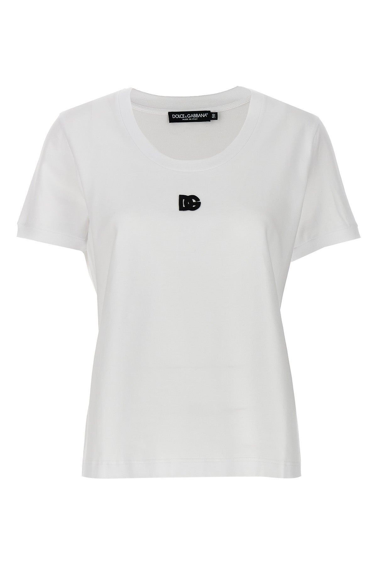 Dolce & Gabbana T-shirt white F8U71ZFUEEYW0800