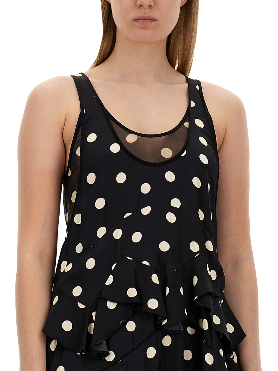 Stella McCartney POLKA DOT DRESS 6A03823DS3511028