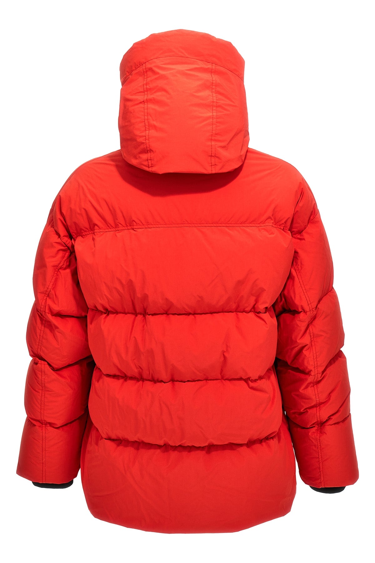 doublet 'ANIMAL TRIM' DOWN JACKET 23AW04CO54RED