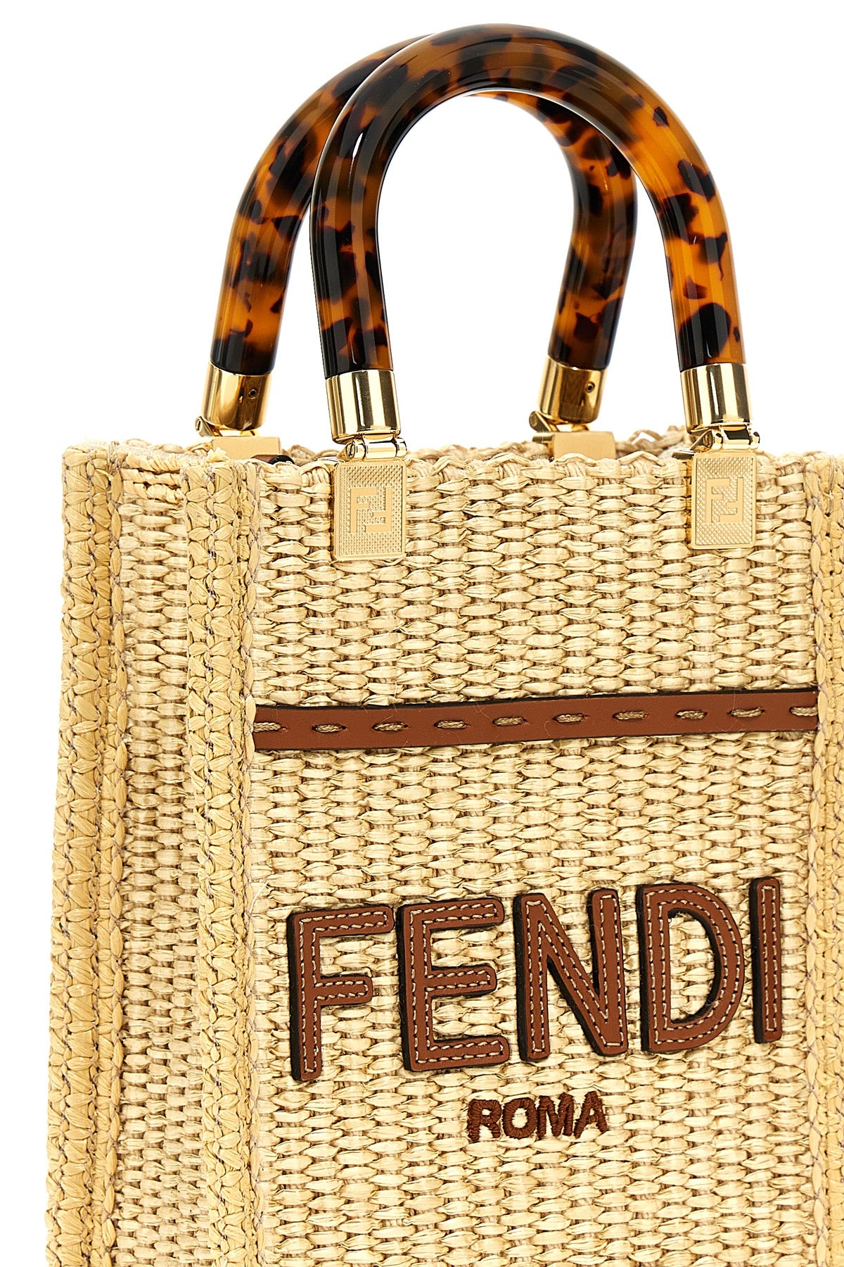 FENDI 'SUNSHINE MINI' SHOPPING BAG 8BS051ANWSF1LMM