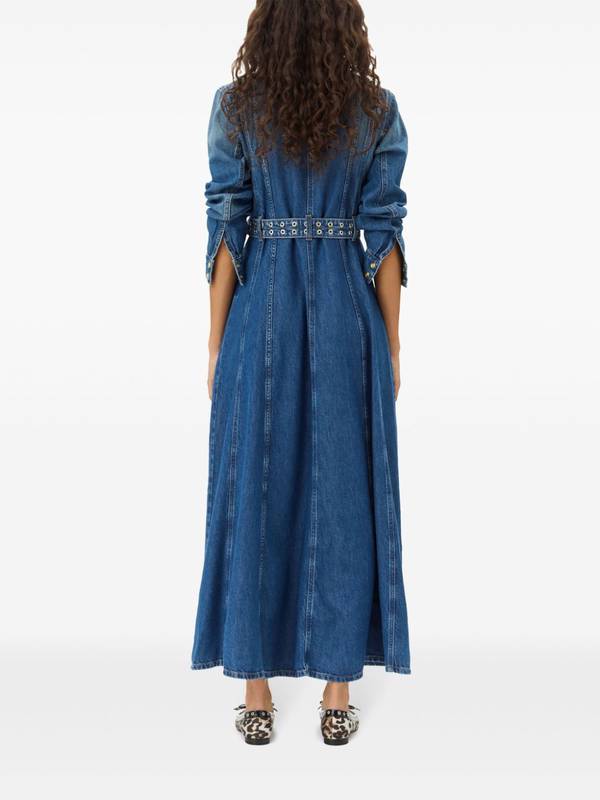 GANNI Dresses Blue J1611567