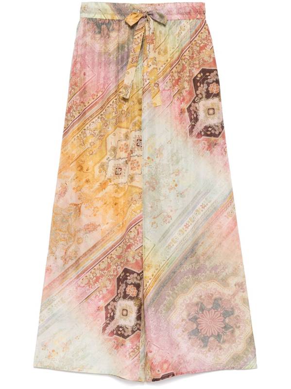 ZIMMERMANN Trousers MultiColour 0679PRS253OMBMUL