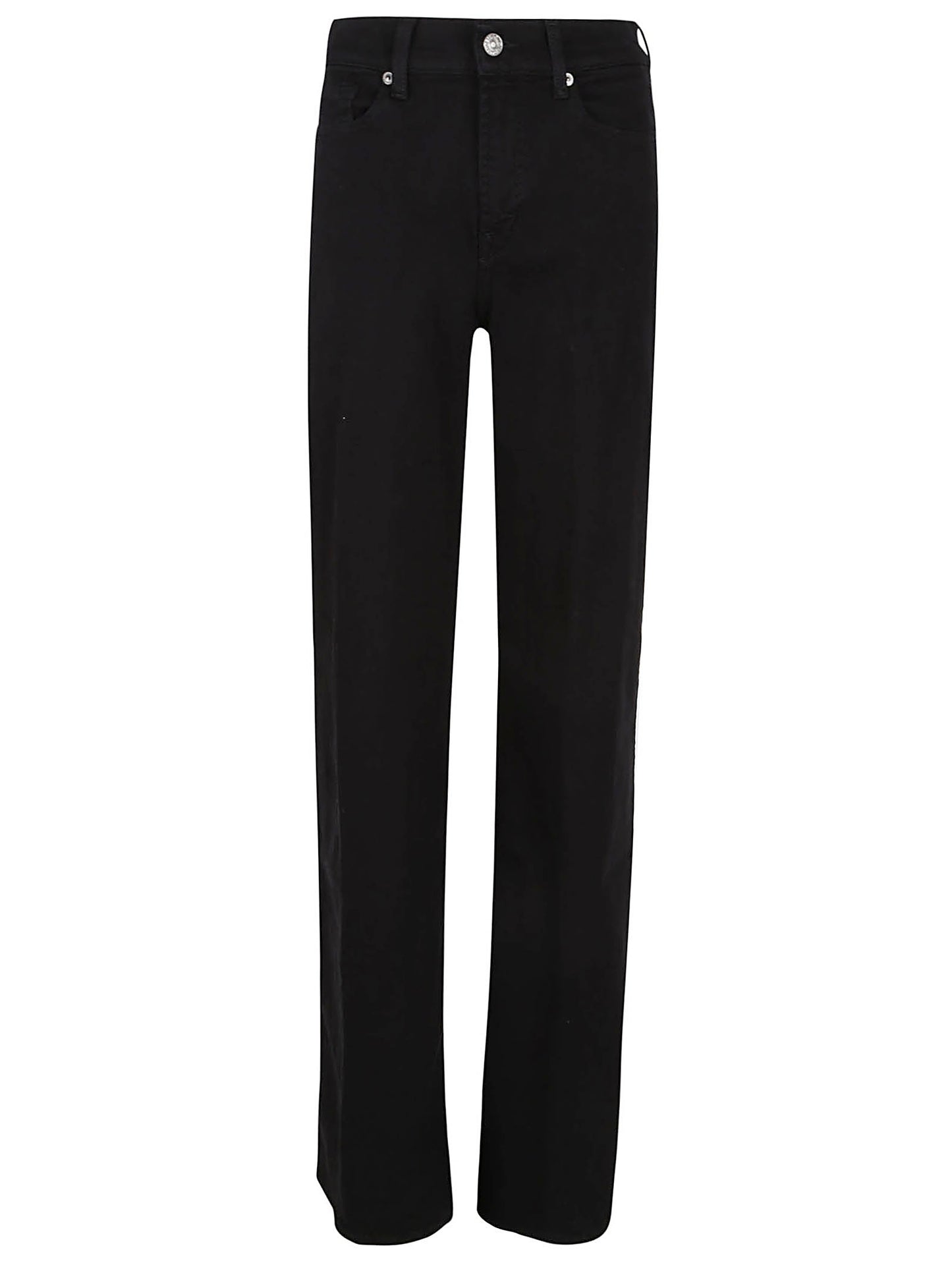 7 for all mankind デニムパンツ・ジーンズ JSP0U790NIBLACK