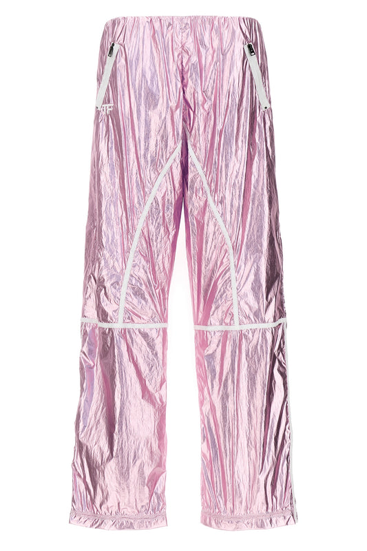 TOM FORD LAMINATED TRACK PANTS PAW518FAX1037DP243