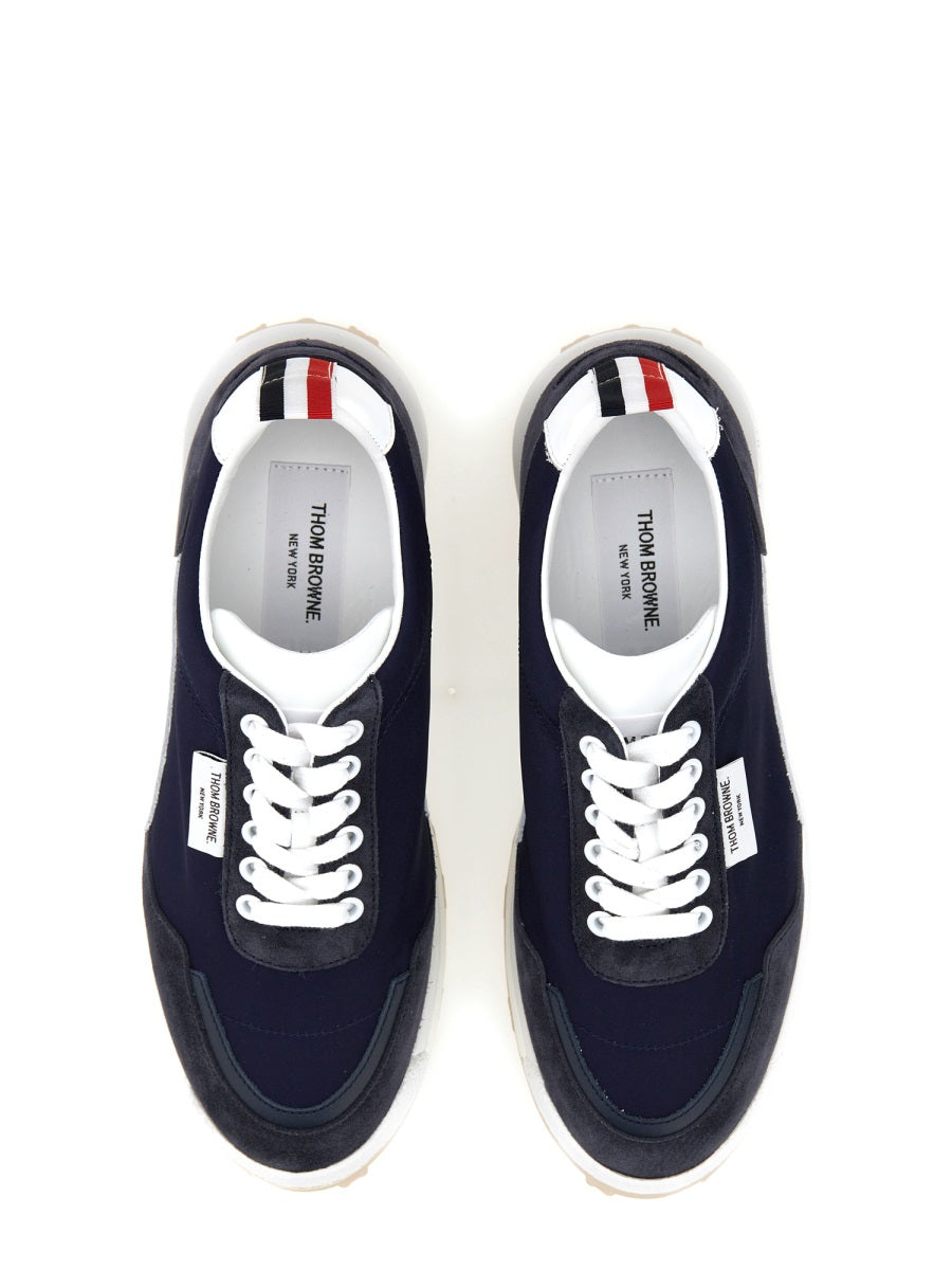 Thom Browne SNEAKER WITH LOGO FFD133BF0488450