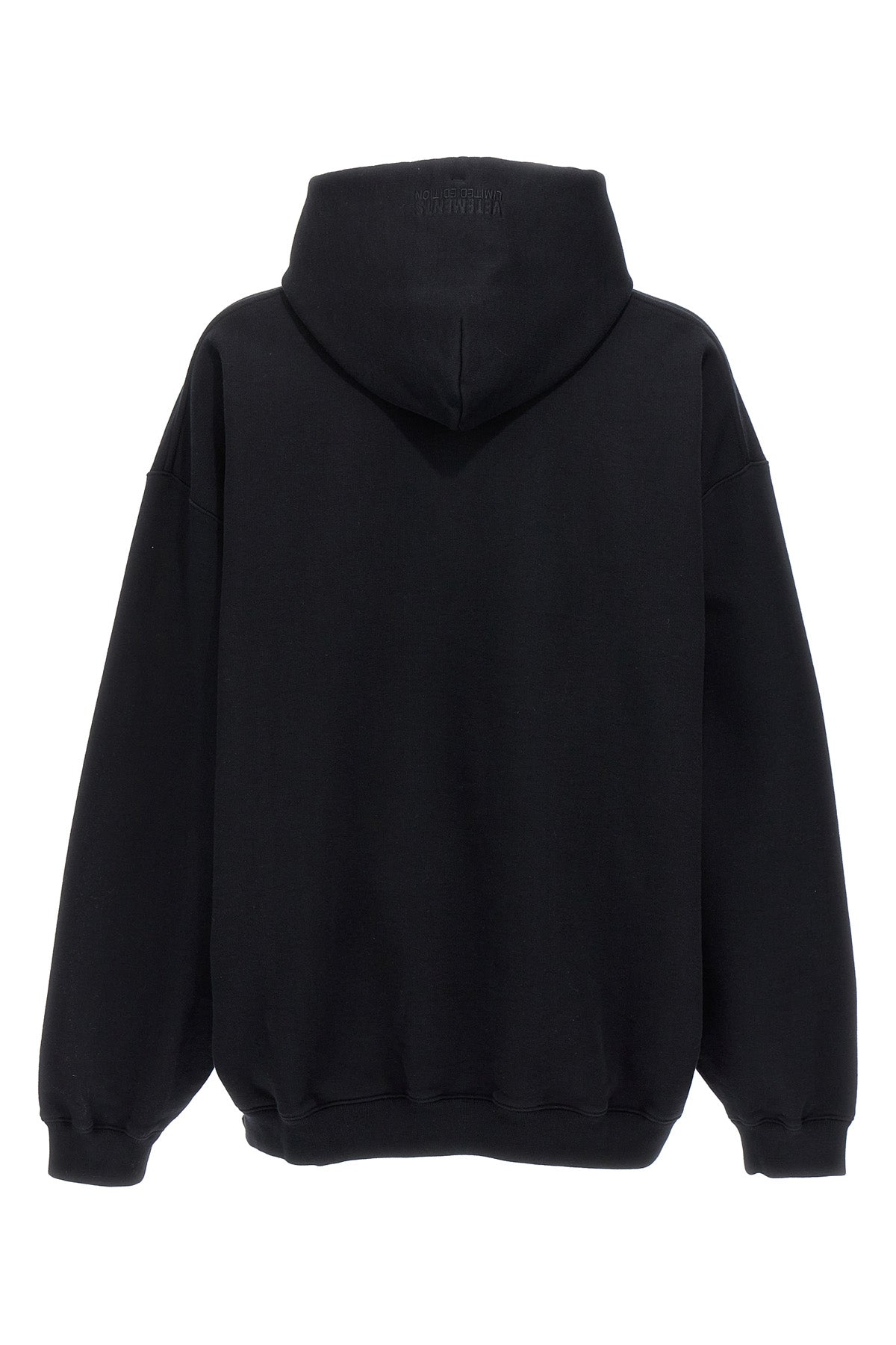 VETEMENTS 'LIMITED EDITION LOGO' HOODIE UE64HD600BBLACKWHITE