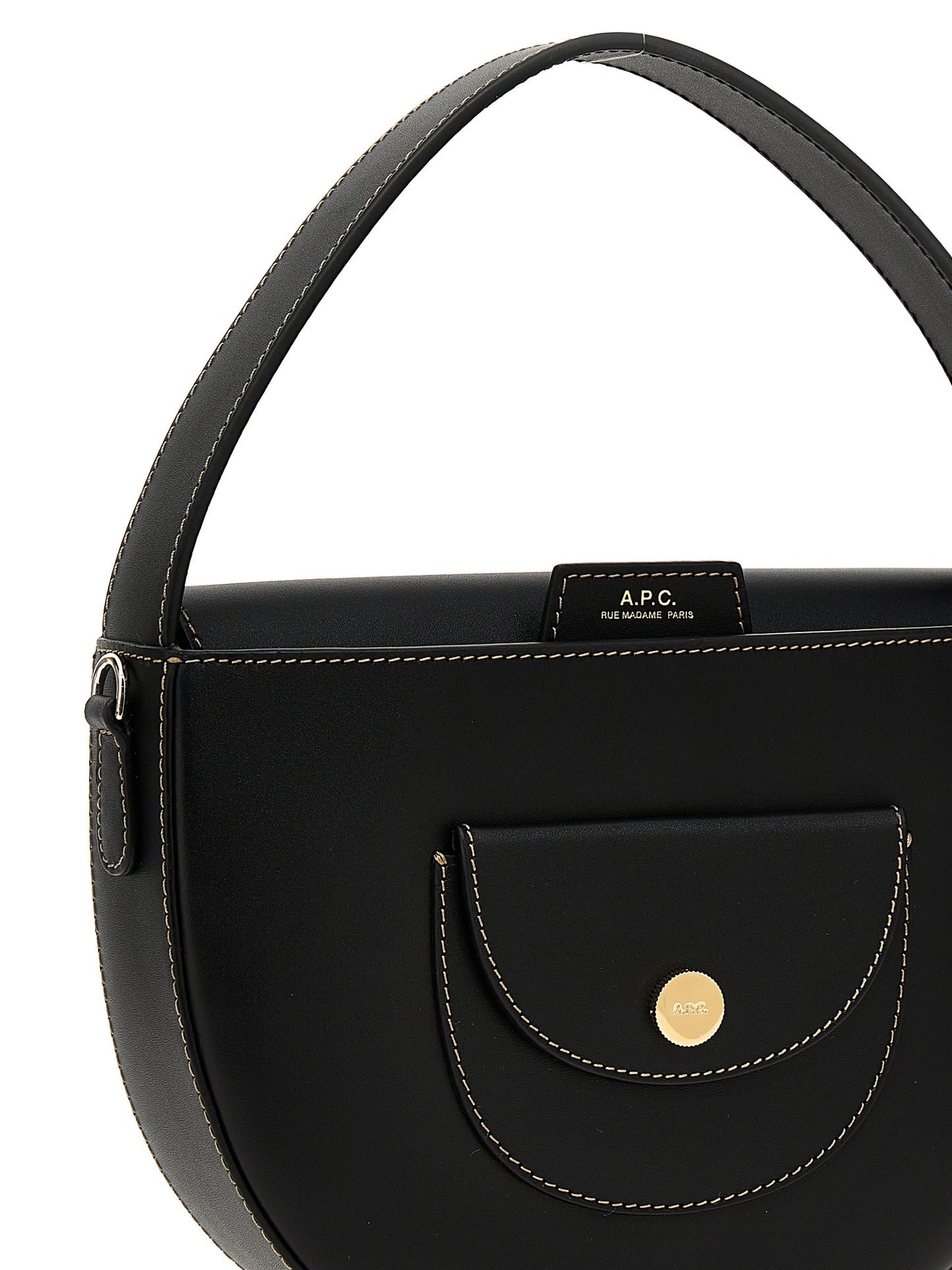 A.P.C. 'LE POCKET SMALL' HANDBAG PXAWVF61845LZZ