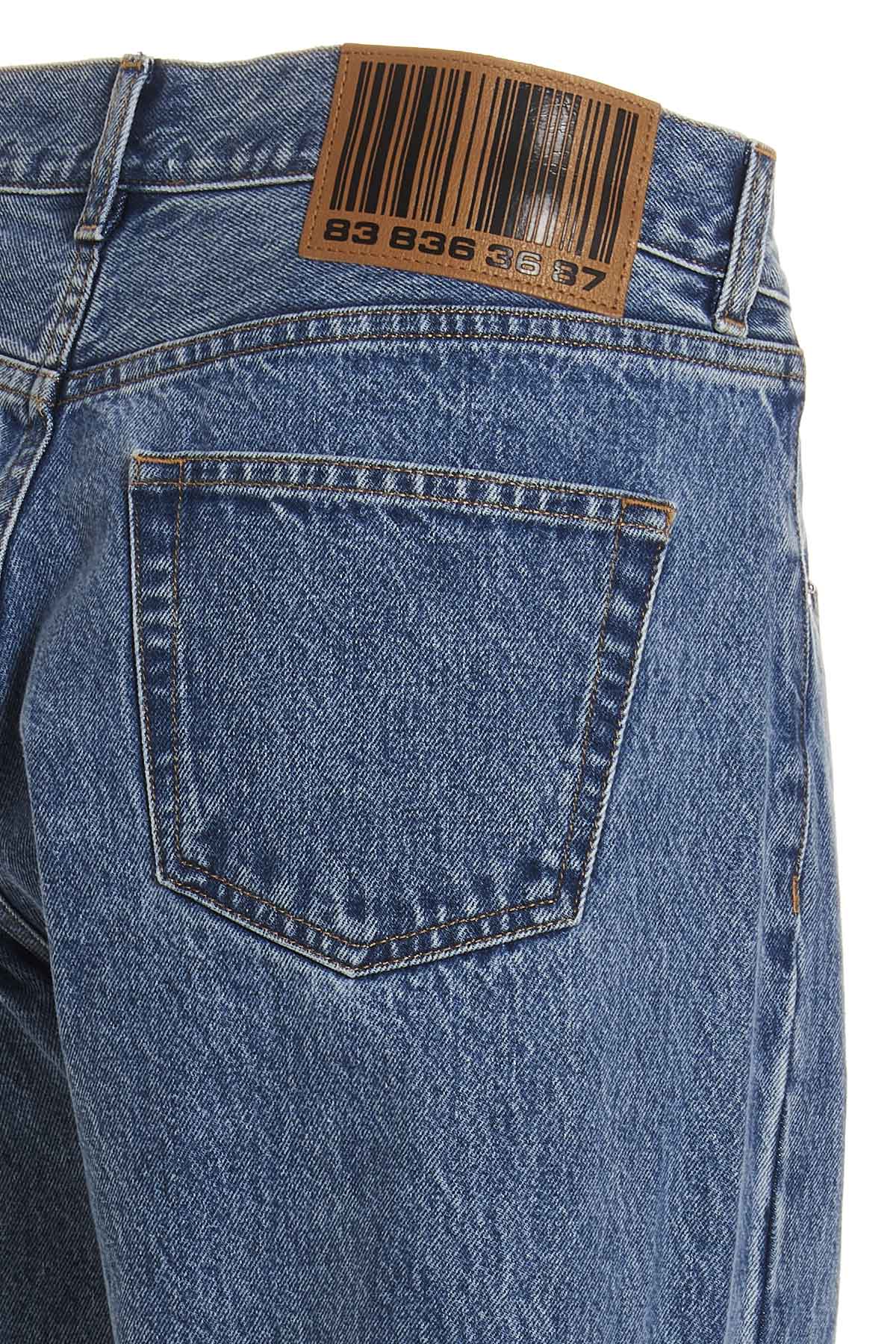 VTMNTS 5-POCKET JEANS VL16PA220NBLUE