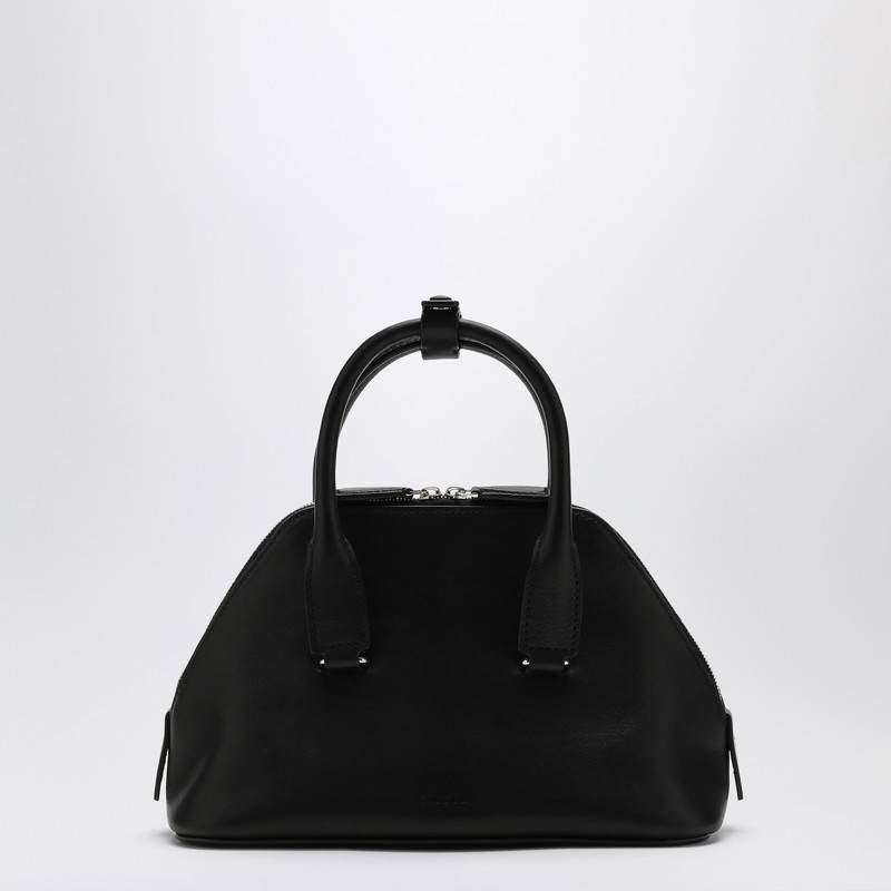 The Row Black leather Devon mini bag W1708L72P_THERO-BLPL