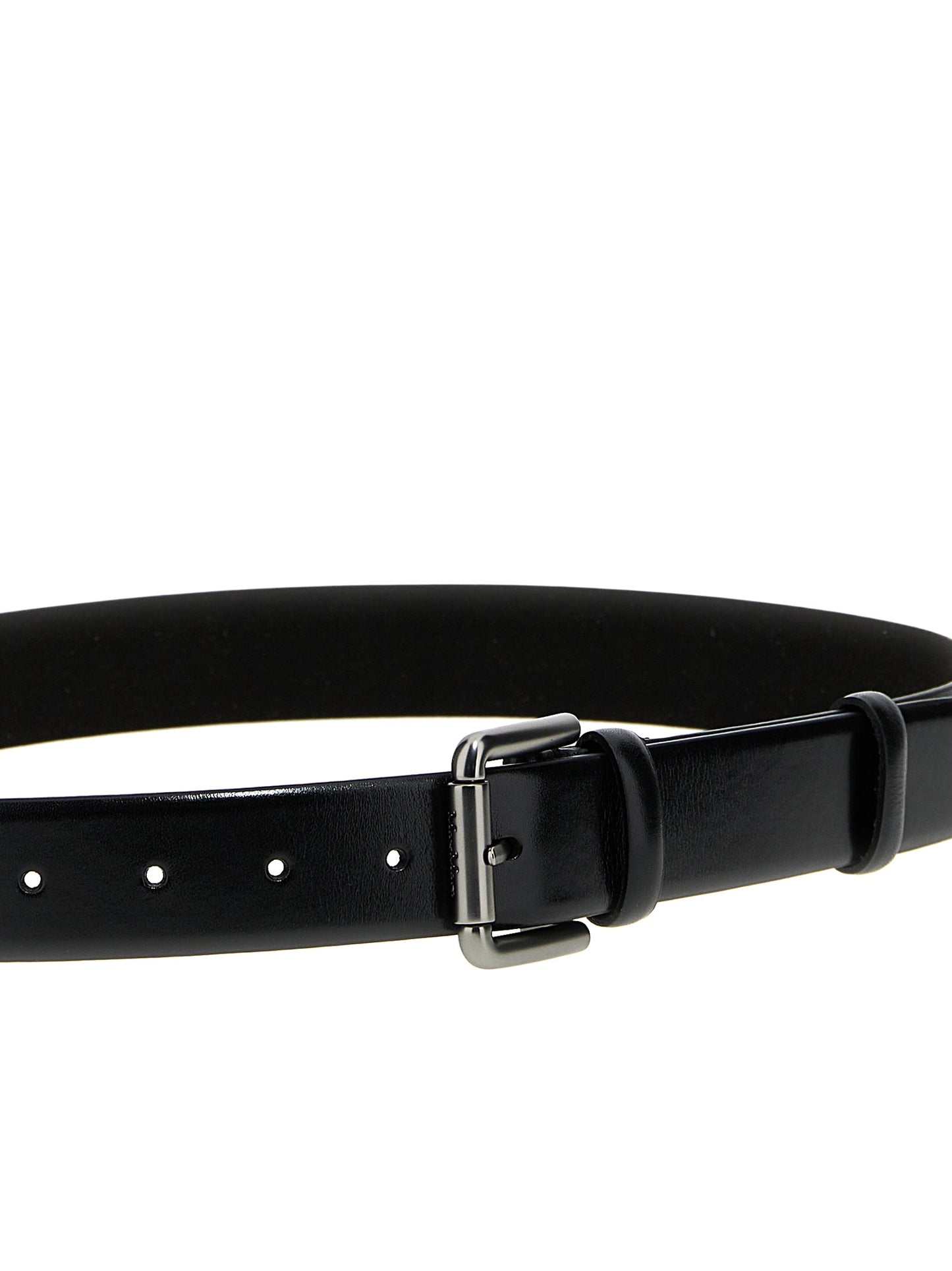 Max Mara BUFFERED LEATHER BELT WETLEATHER35003