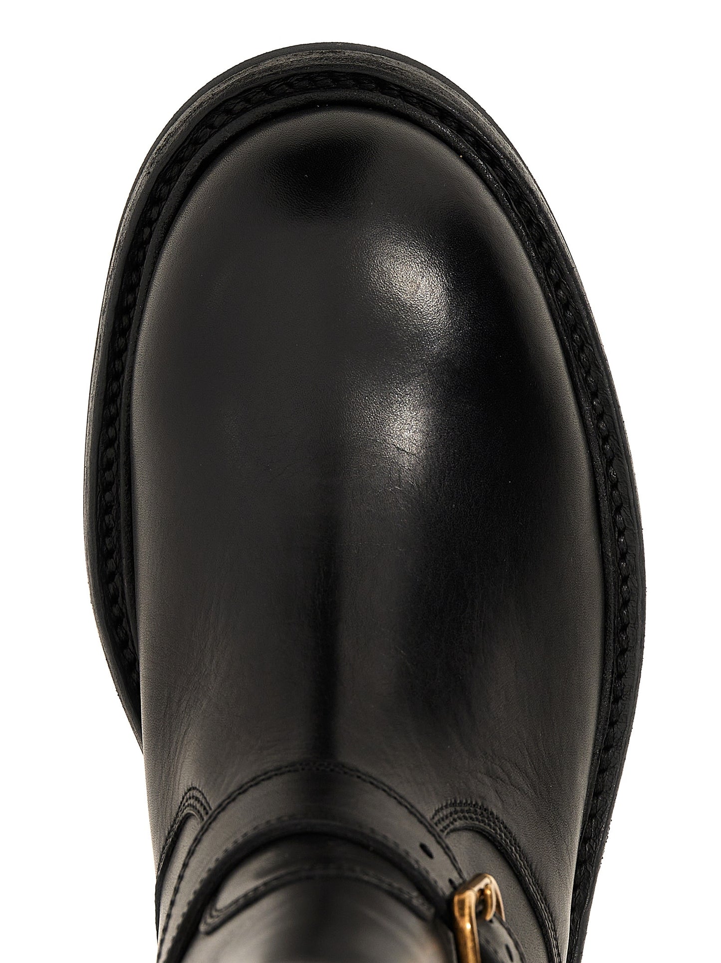 Dolce & Gabbana LEATHER BOOTS A70032AO01880999