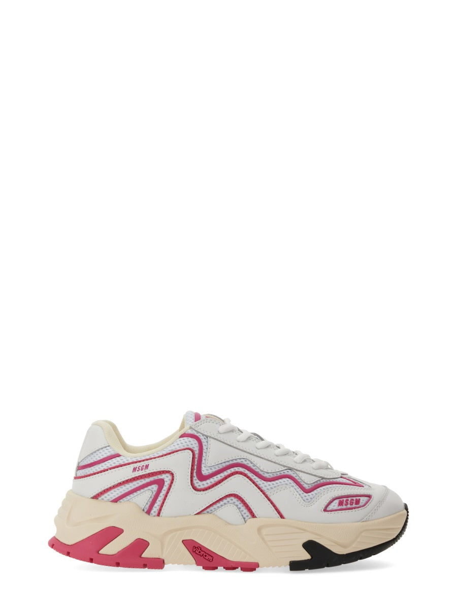 MSGM VORTEX SNEAKER WITH VIBRAM SOLE 3441MDS70134015