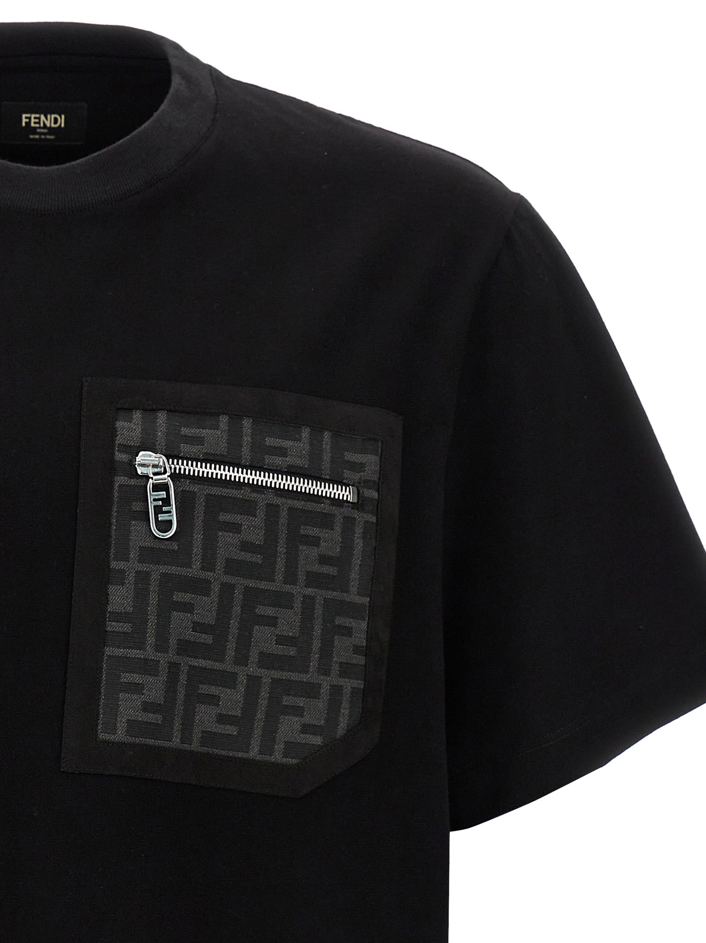 FENDI 'FF' T-SHIRT FY1257APM4F0QA1