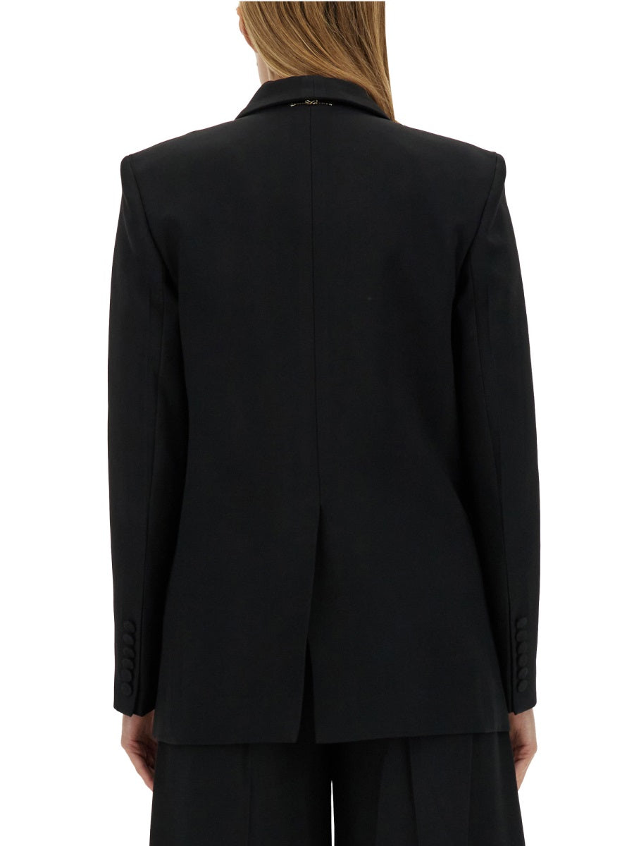 NINA RICCI DOUBLE-BREASTED JACKET 24PCVE004AC0123U9000