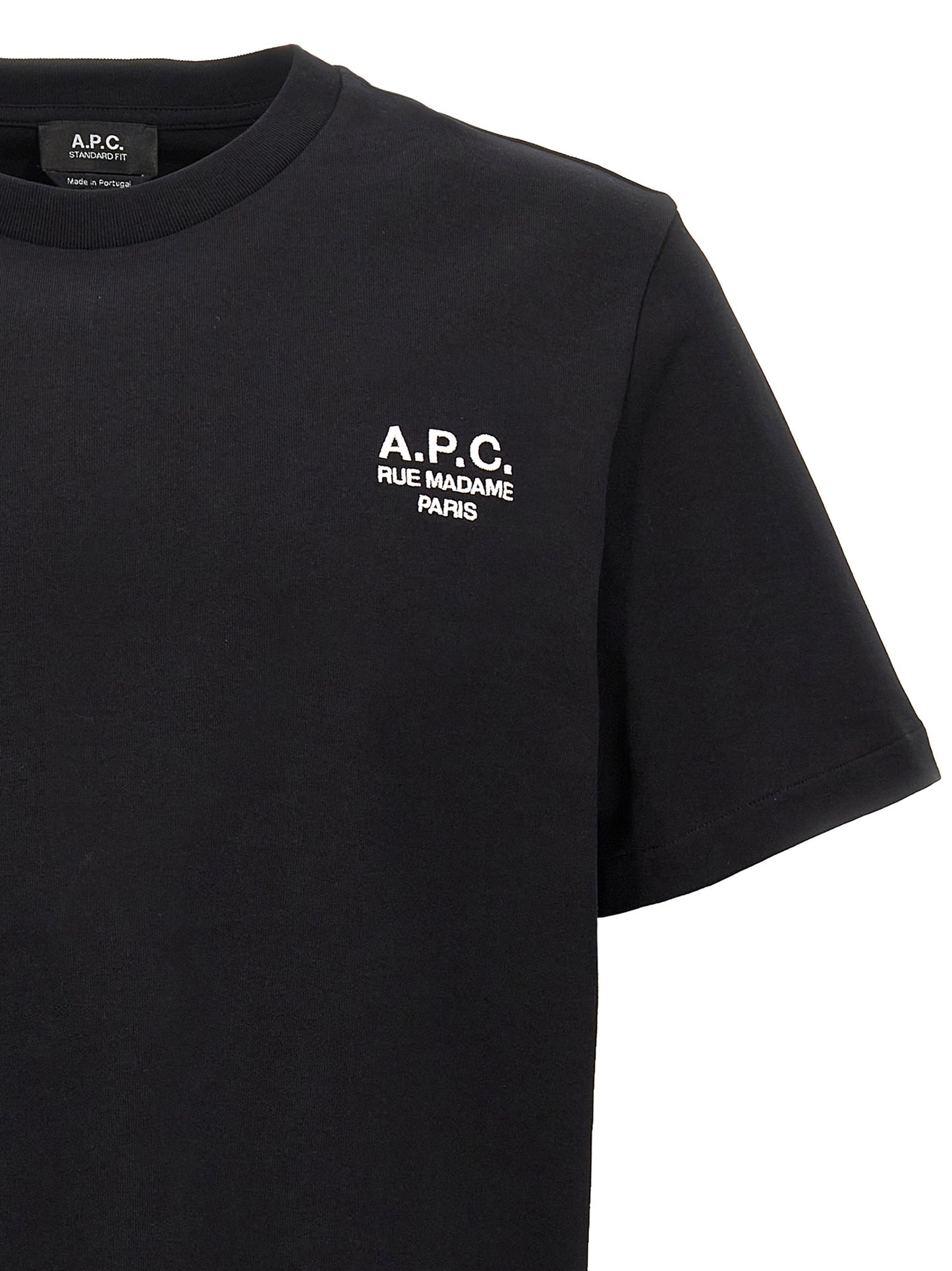 A.P.C. 'STANDARD RUE MADAME' T-SHIRT COHBUM26388TZC