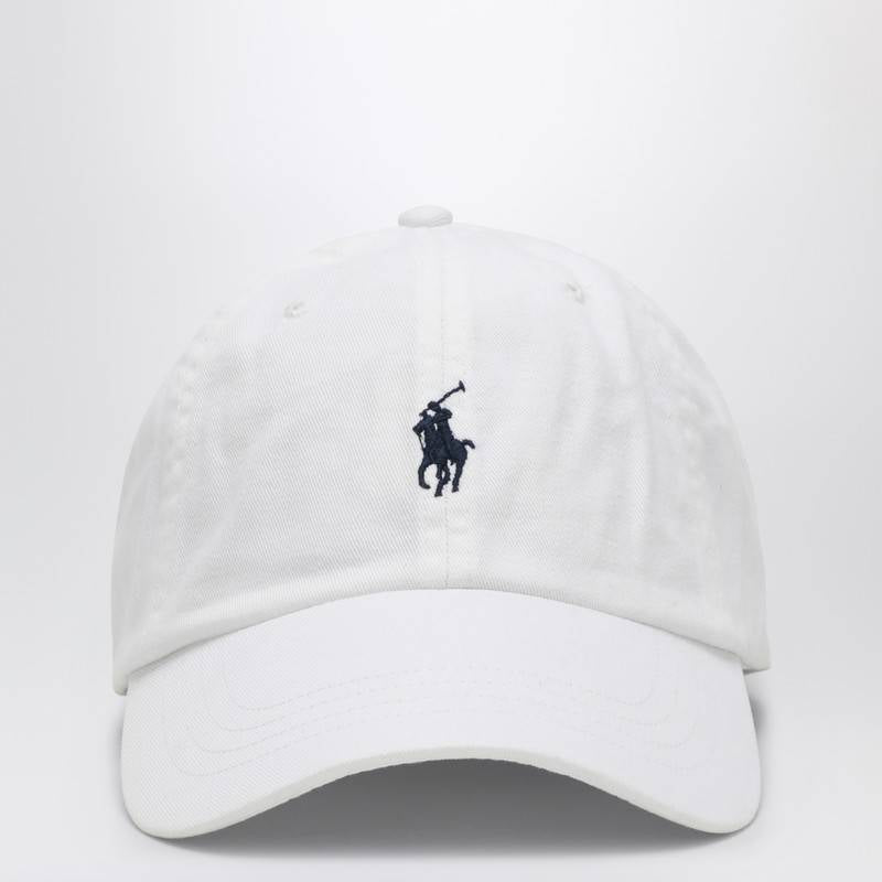 Polo Ralph Lauren White baseball cap with logo 710548524011COQ_POLOR-WN