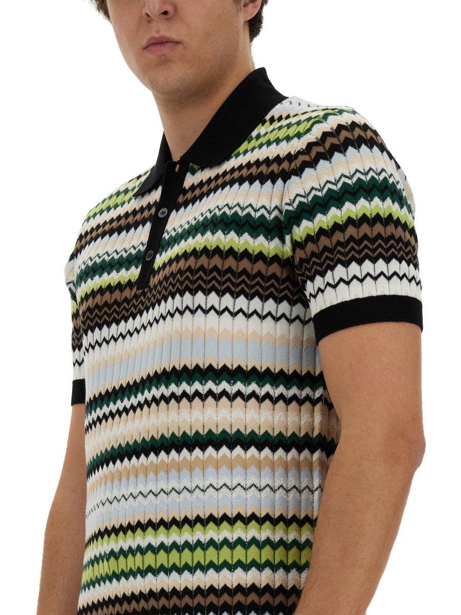 MISSONI COTTON POLO US24S208BK034NS612S