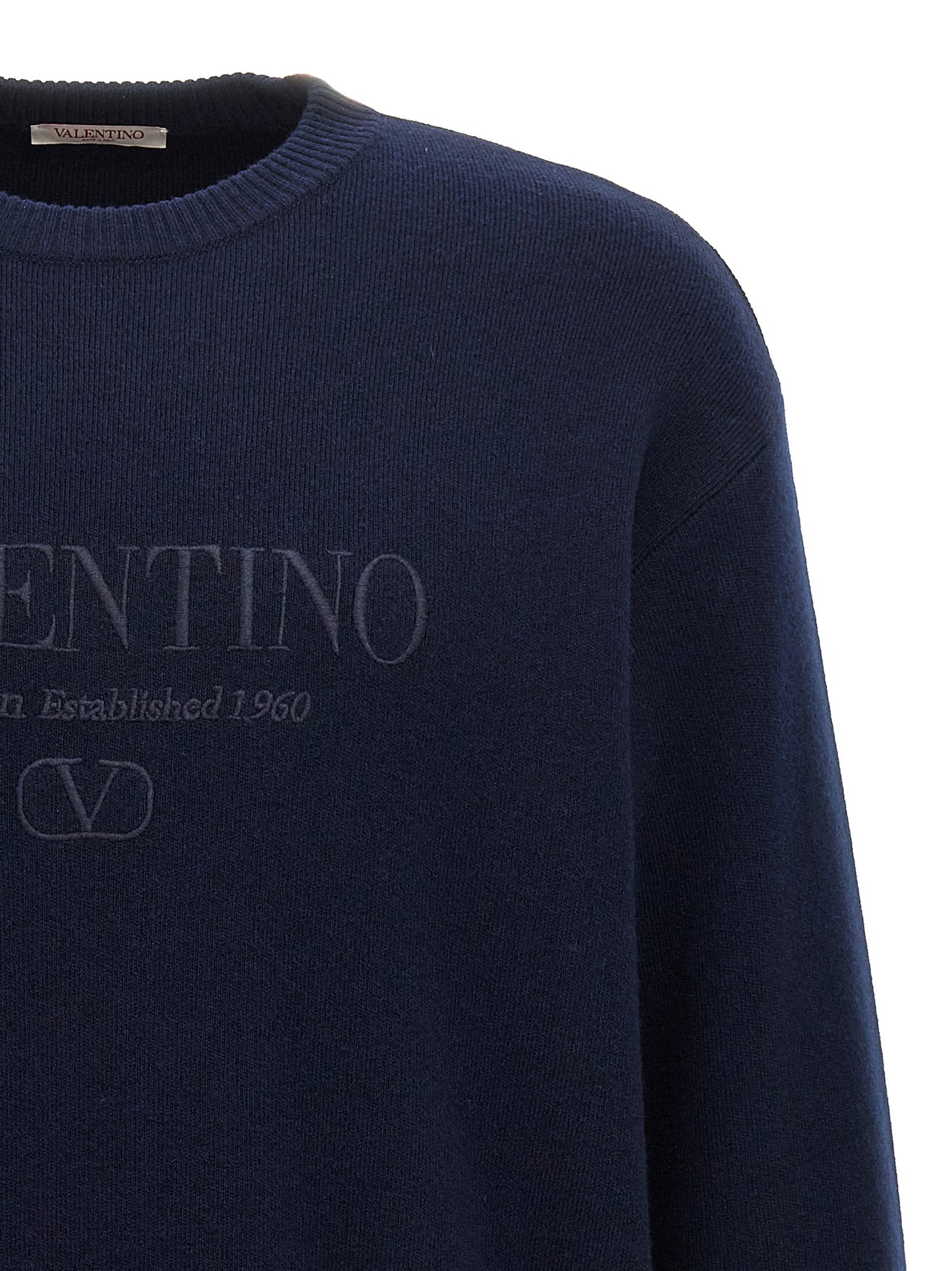 Valentino Garavani EMBROIDERY SWEATER 5V3KC30AACF598