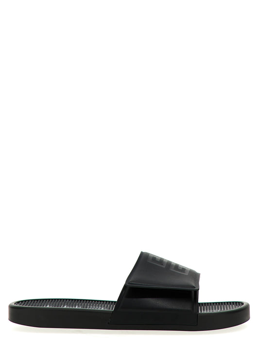 GIVENCHY 'SLIDE' SANDALS BH3024H1NG004