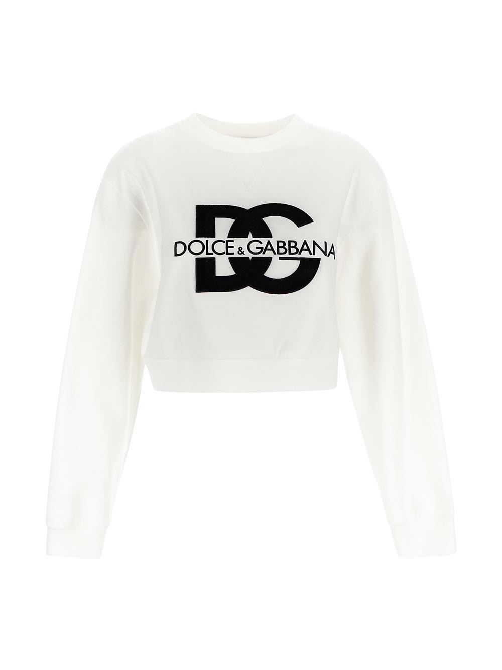 Dolce & Gabbana Sweatshirt Woman  white F9R55ZGDB7BW0800