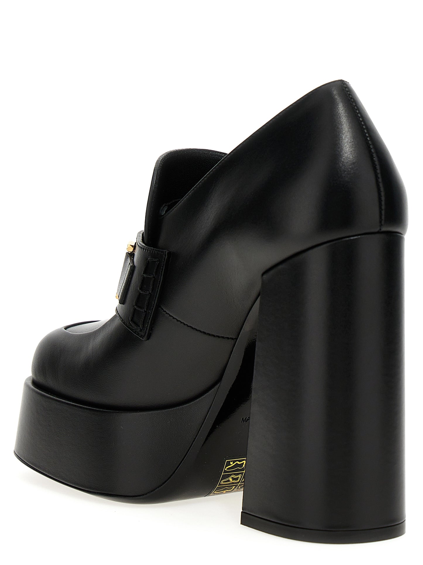 VERSACE MEDUSA '95 PLATFORM SABOT 1010175DVT2P1B00V