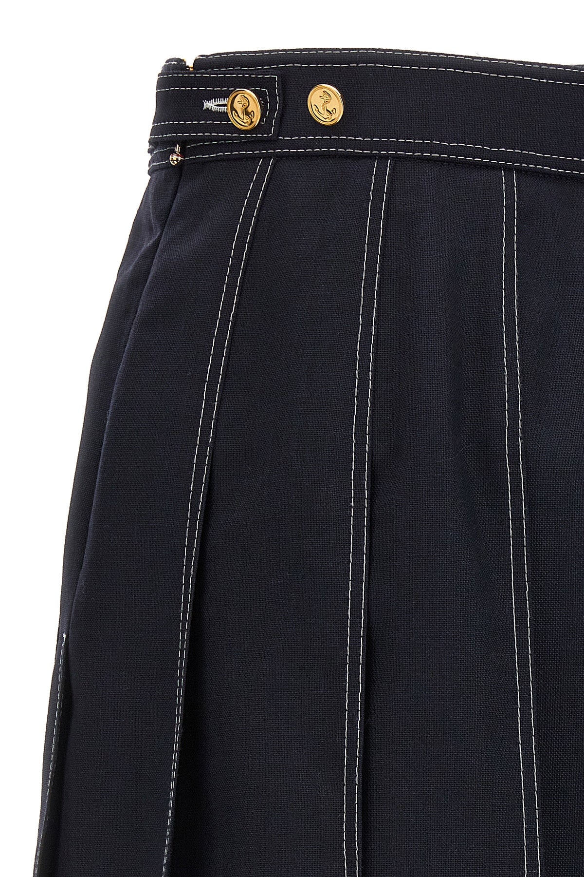 Thom Browne MINI PLEATED SKIRT FGC402N00473415