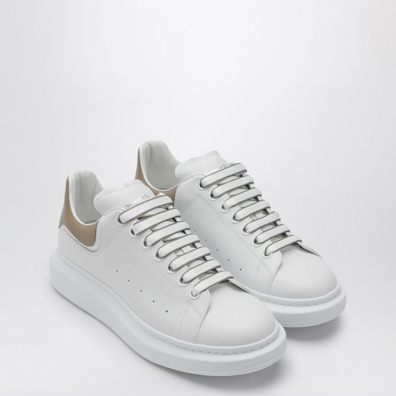 Alexander McQUEEN White/stone Oversized sneakers 794506WIEEXP_ALEXQ-9042