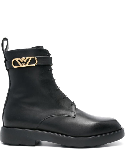 EMPORIO ARMANI CAPSULE Boots Black EW000423AF11991UC001