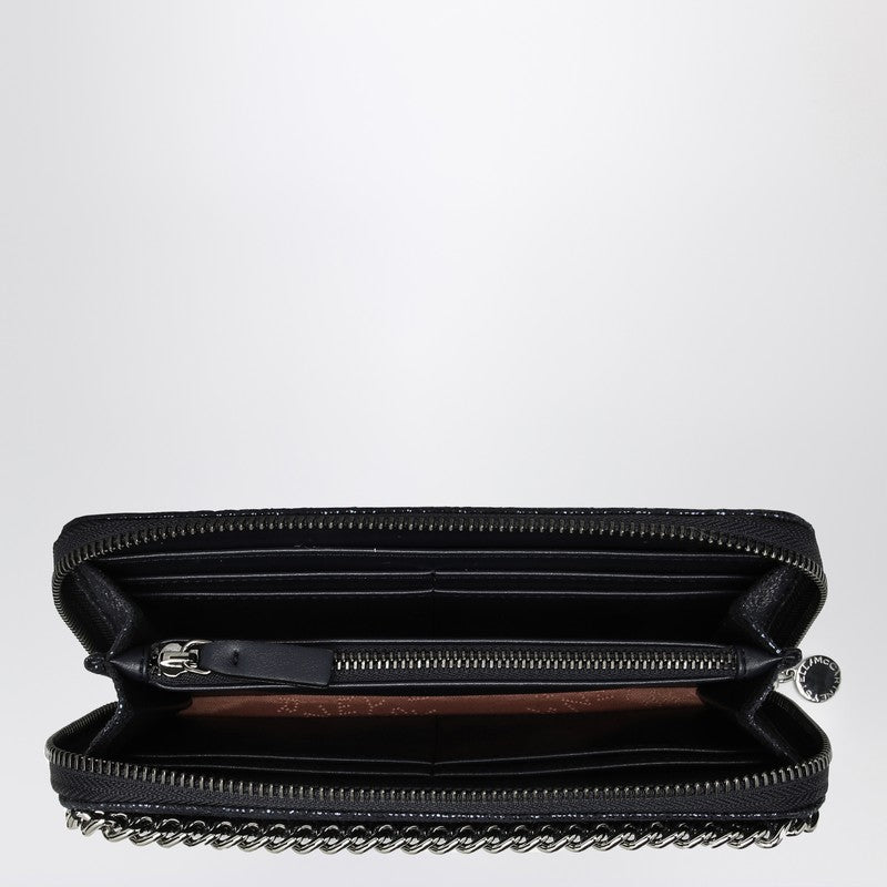 Stella McCartney Falabella ink zip-around wallet 434750W9056P_STELL-4101