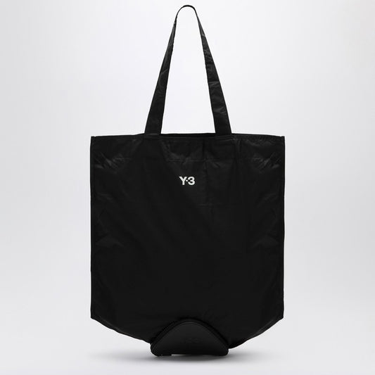 Y-3 adidas Y-3 Black nylon tote bag IW9958LEO_ADIDY-BLK