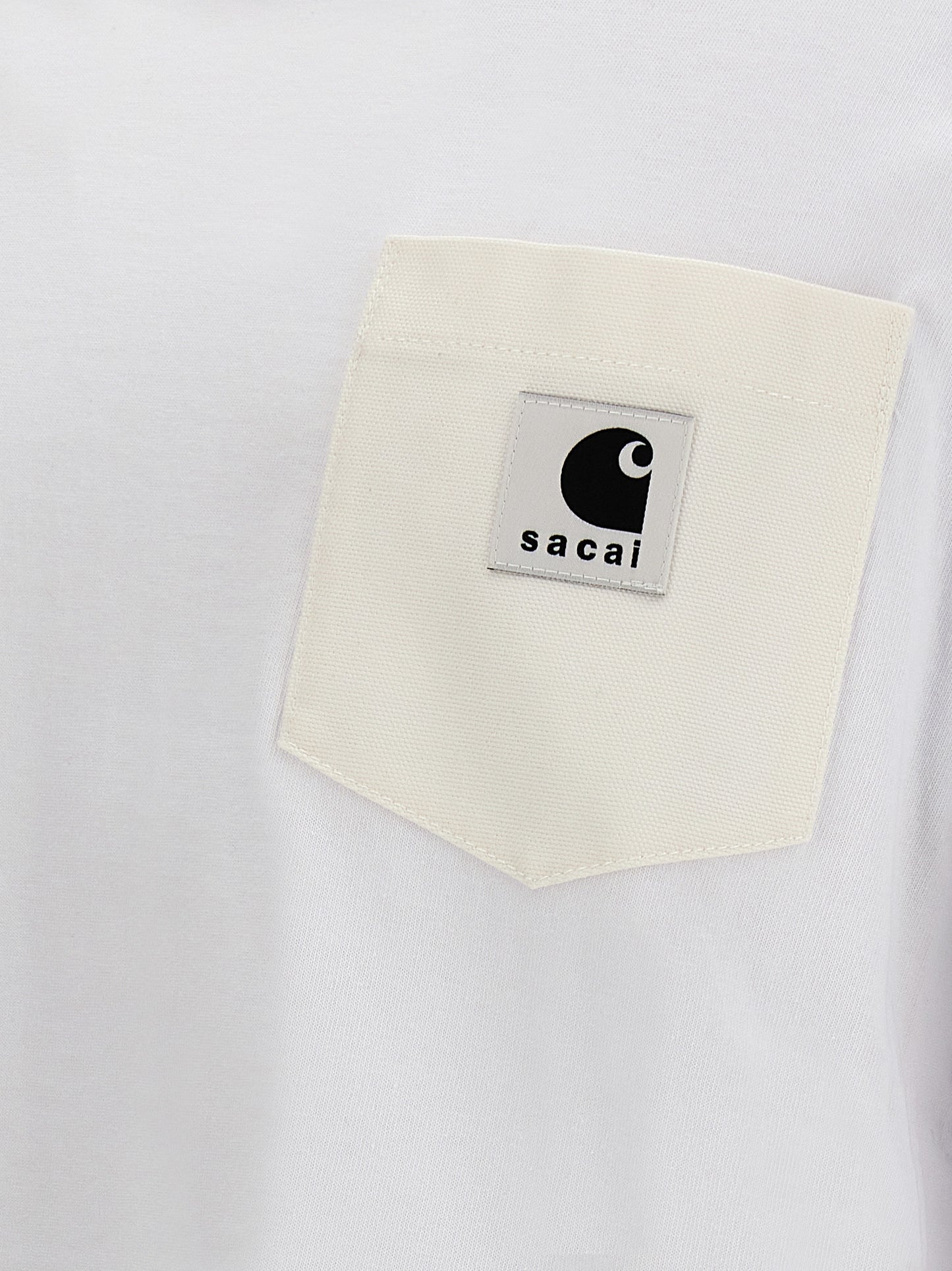 sacai T-SHIRT SACAI X CARHARTT WIP 240726S101