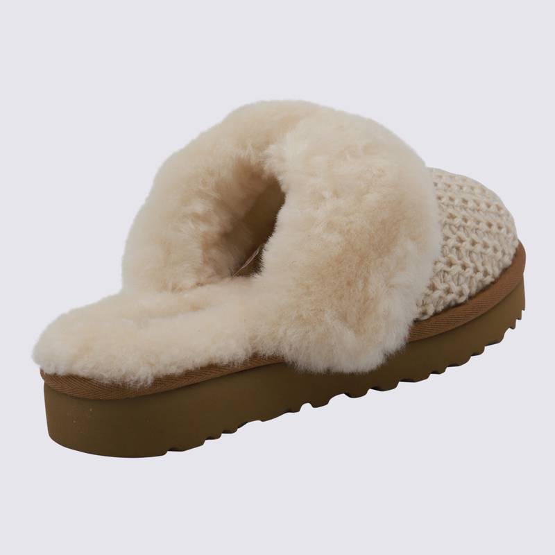 UGG Flat shoes White 1117659CRM