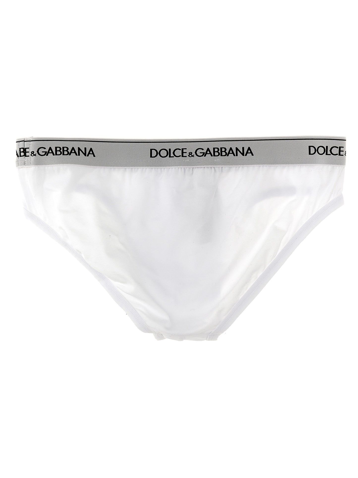 Dolce & Gabbana 'MIDI BRIEF' 2-PACK BRIEFS M9C03JONN95W0800