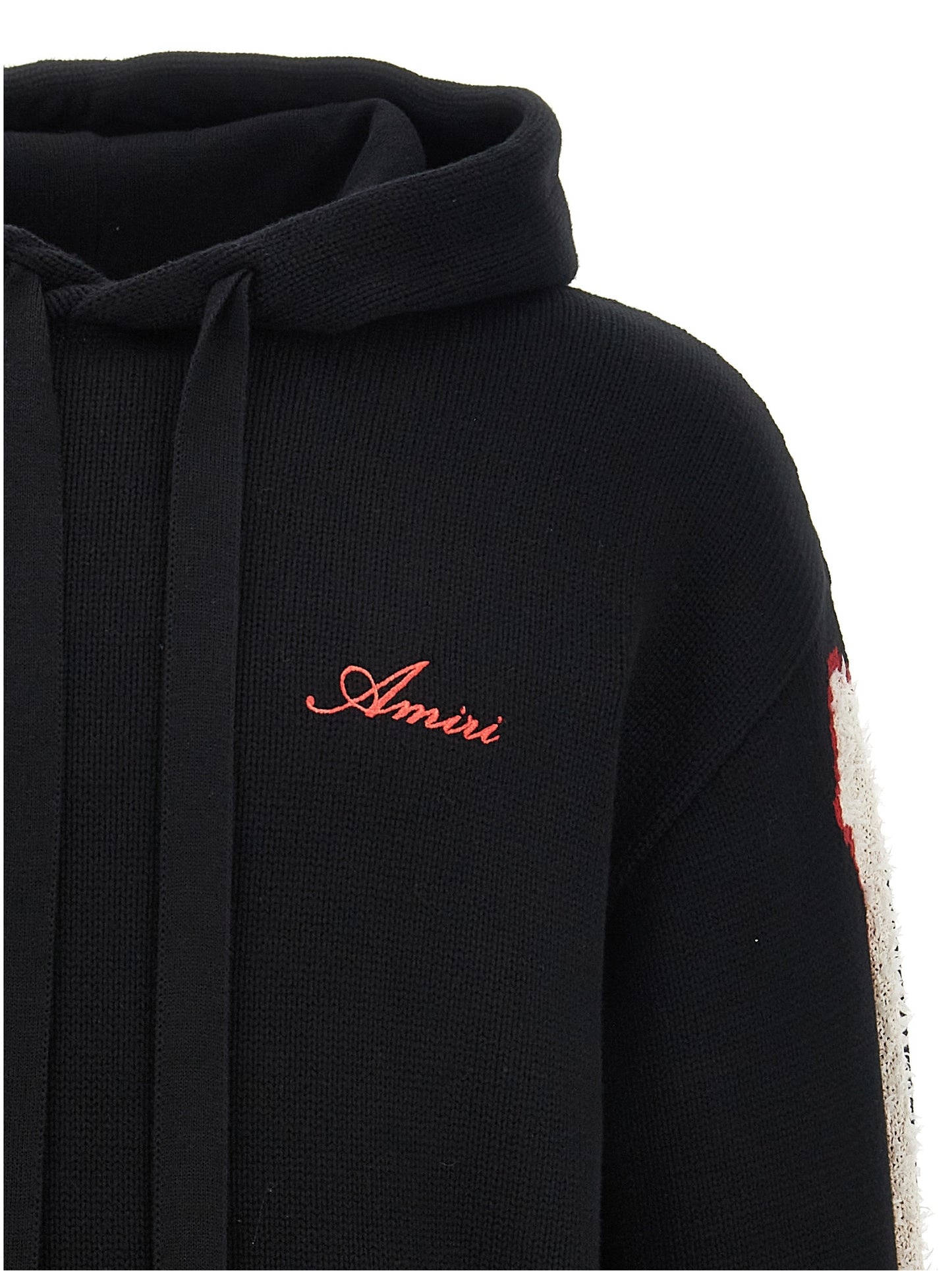 AMIRI 'BONES' HOODIE AMKNHD1001BLACK