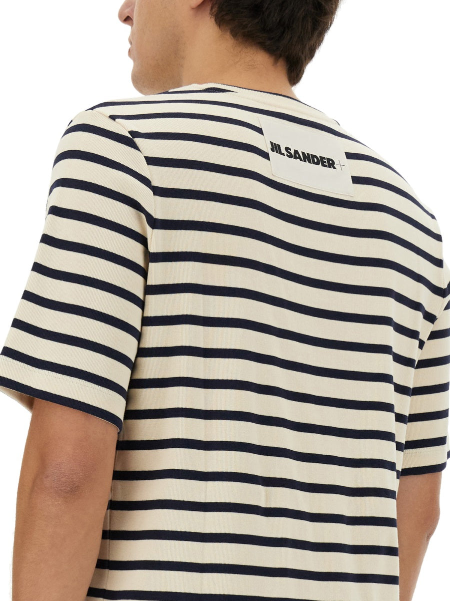 Jil Sander STRIPED T-SHIRT J47GC0109J46497124