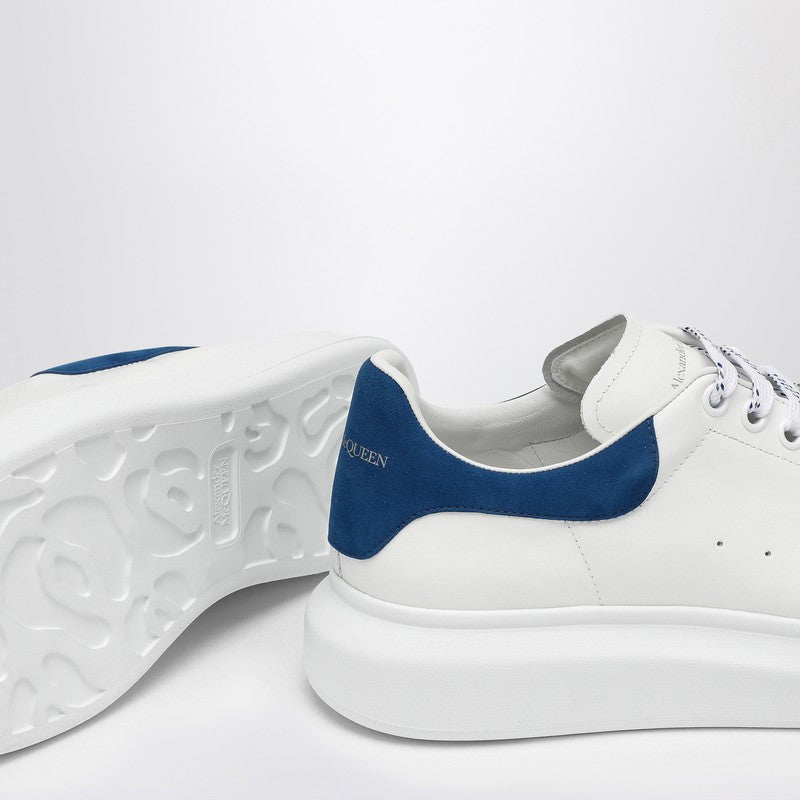 Alexander McQUEEN White/blue Oversize sneakers 553680WHGP7P_ALEXQ-9086