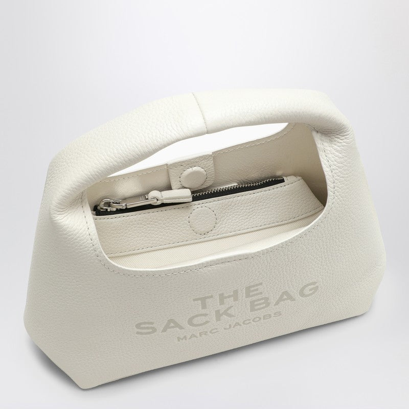 Marc Jacobs The Mini Sack white leather bag 2F3HSH020H01LEP_MARC-100