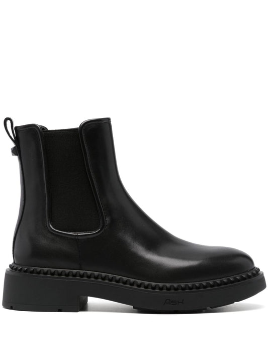 ASH Boots Black MADISON04COMBODBLACK