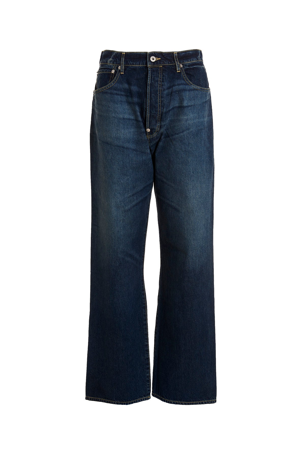 KENZO 'DARKSTONE SUISEN RELAXED’ JEANS FD55DP4066B2DD