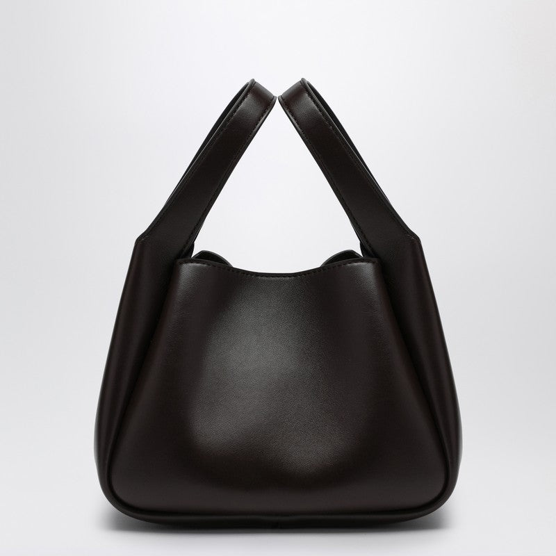 Stella McCartney Logo bag small Chocolate 7B0081W8542P_STELL-2012