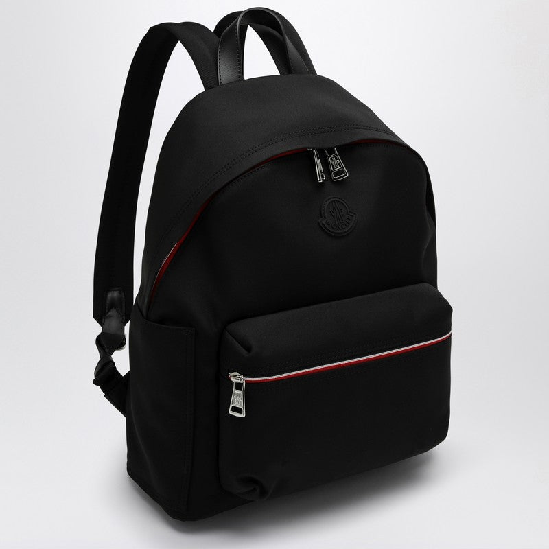 Moncler Black New Pierrick backpack in nylon 5A000-09M4162P_MONCL-999