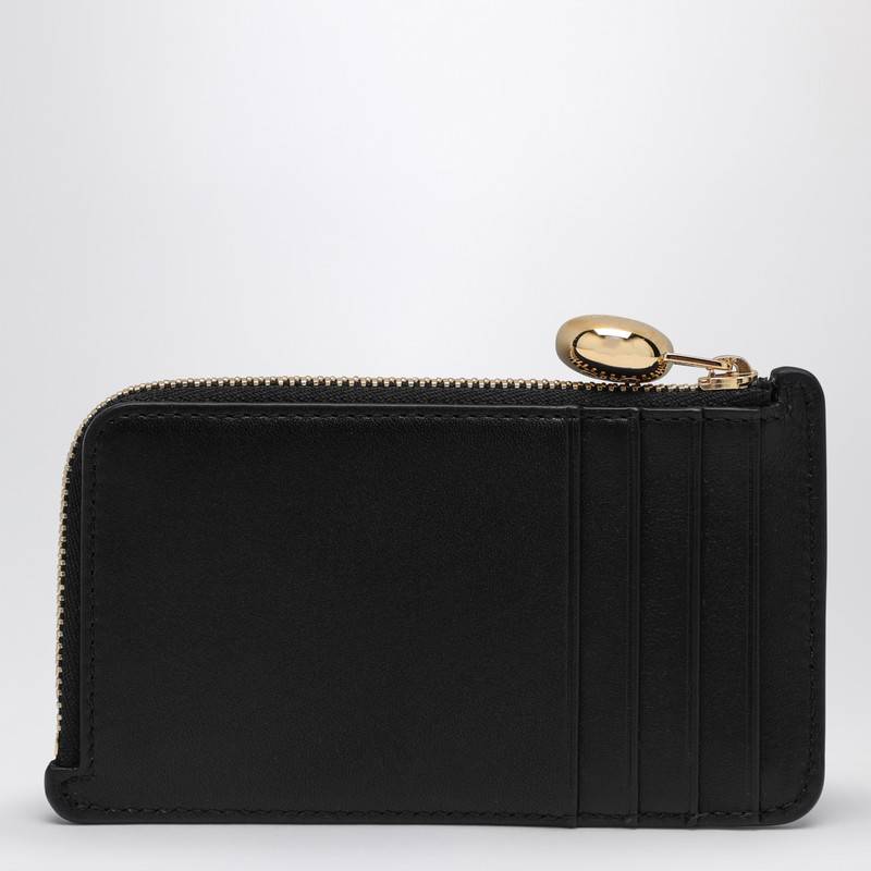 LOEWE Black leather Pebble card case CANBZ40X01LEQ_LOEW-1100