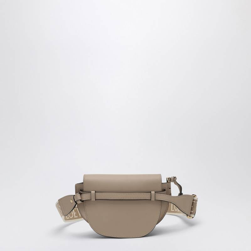 LOEWE Mini Gate Dual sand leather bag A650N46X13LEP_LOEW-2150